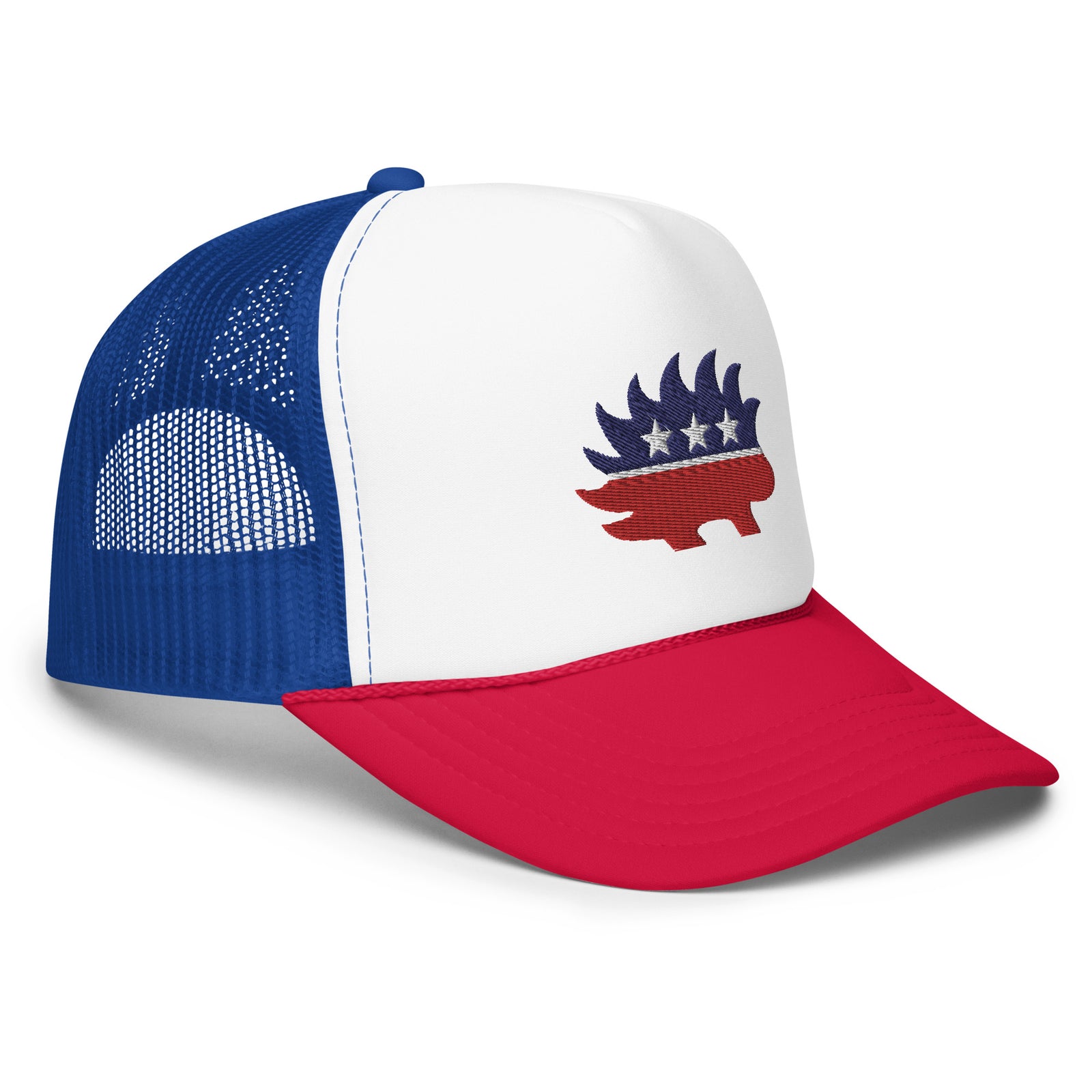 Porcupine Logo Foam Trucker Hat