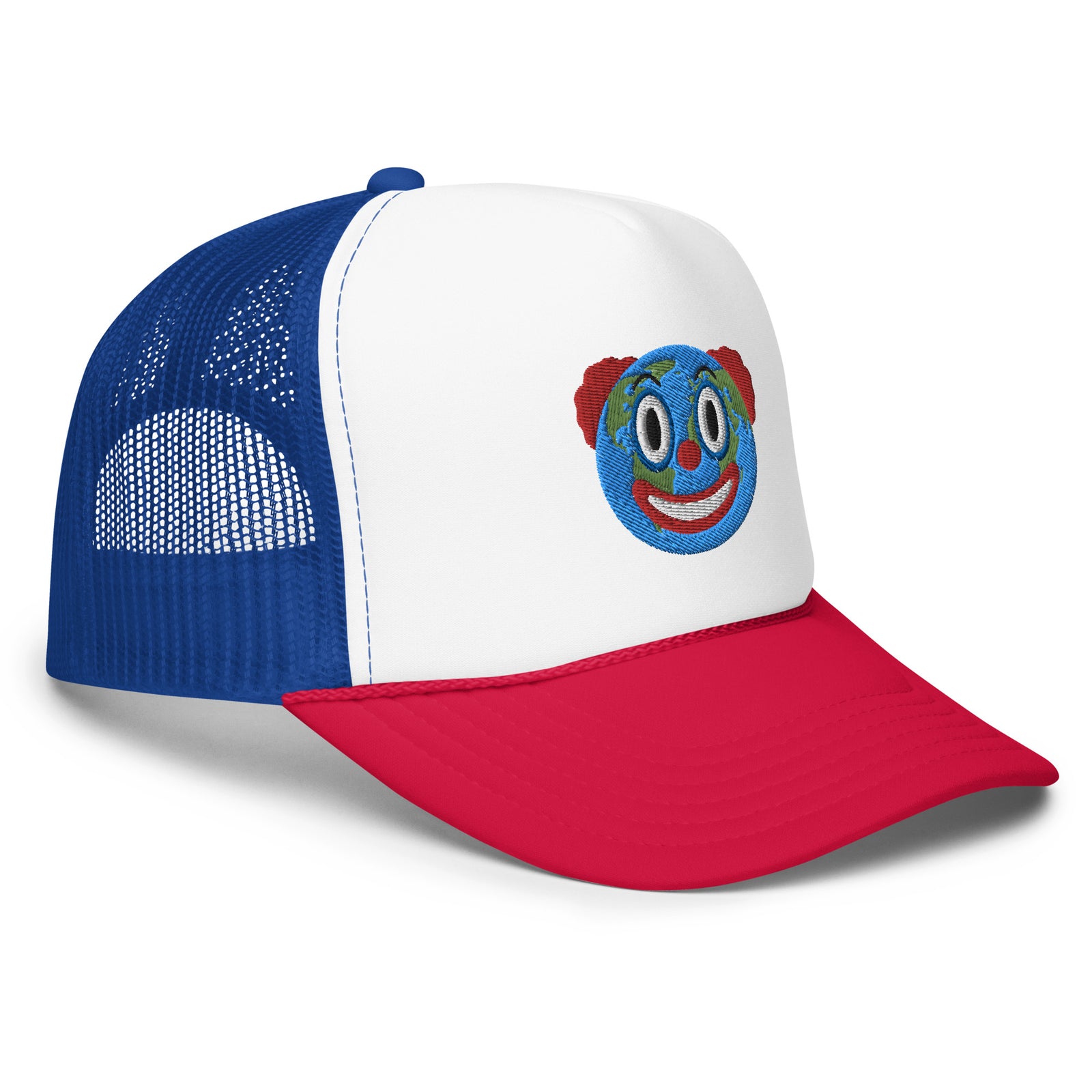 Clown World Foam Trucker Hat