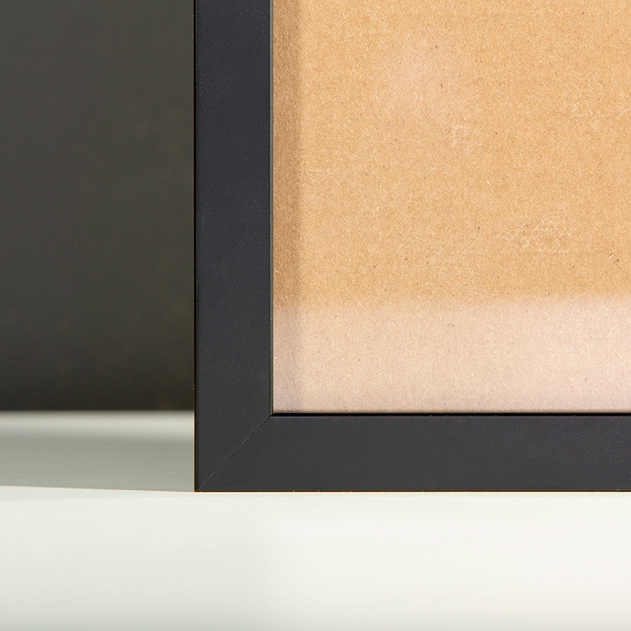 Closeup of Frame Corner