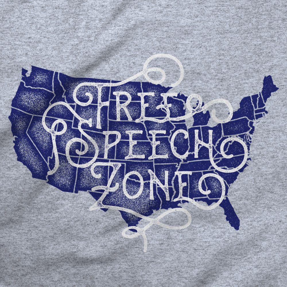 Free Speech Zone by Liberty Maniacs