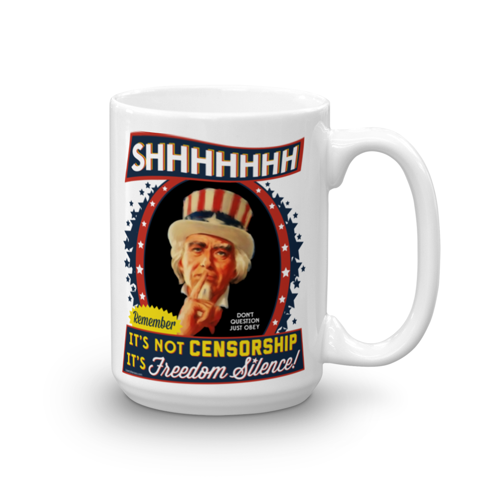 Freedom Silence Mug