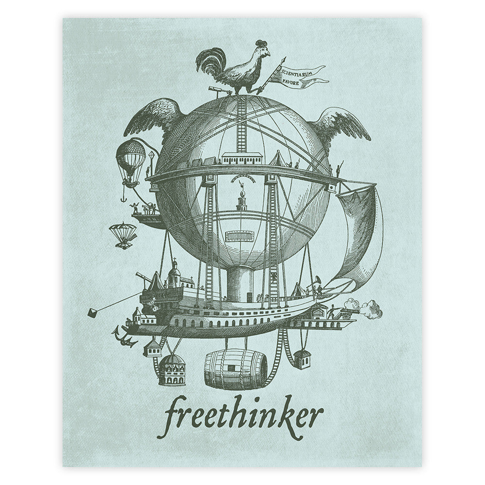 Freethinker Print