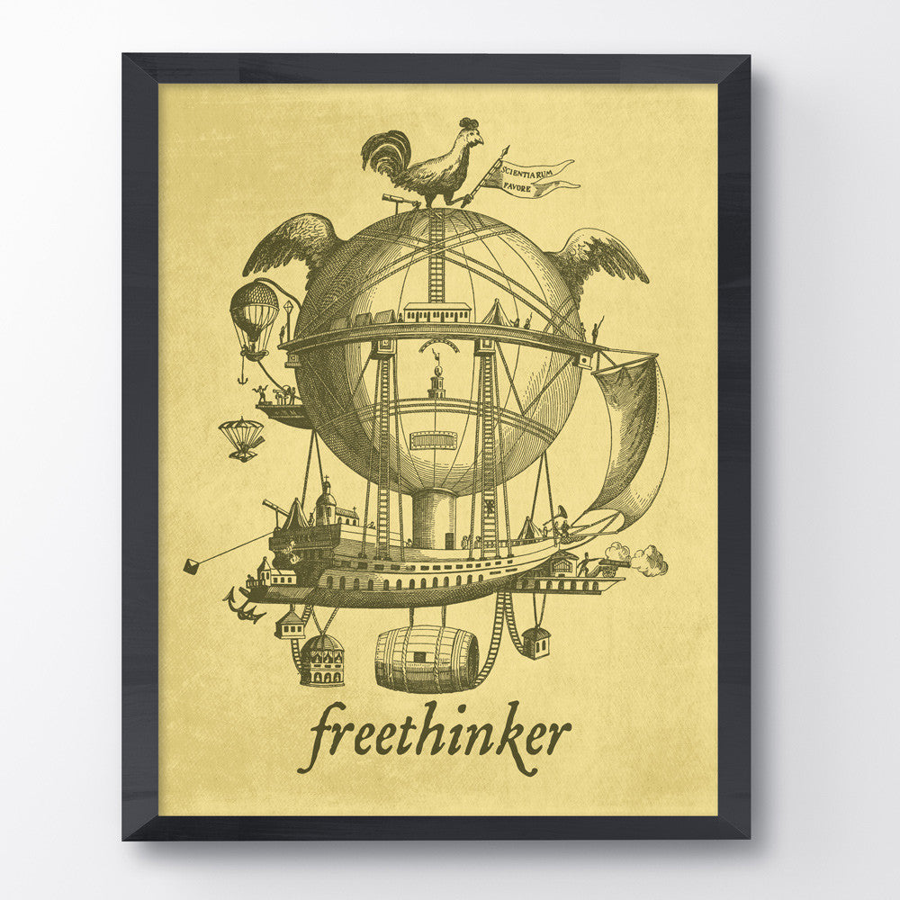 Freethinker Print