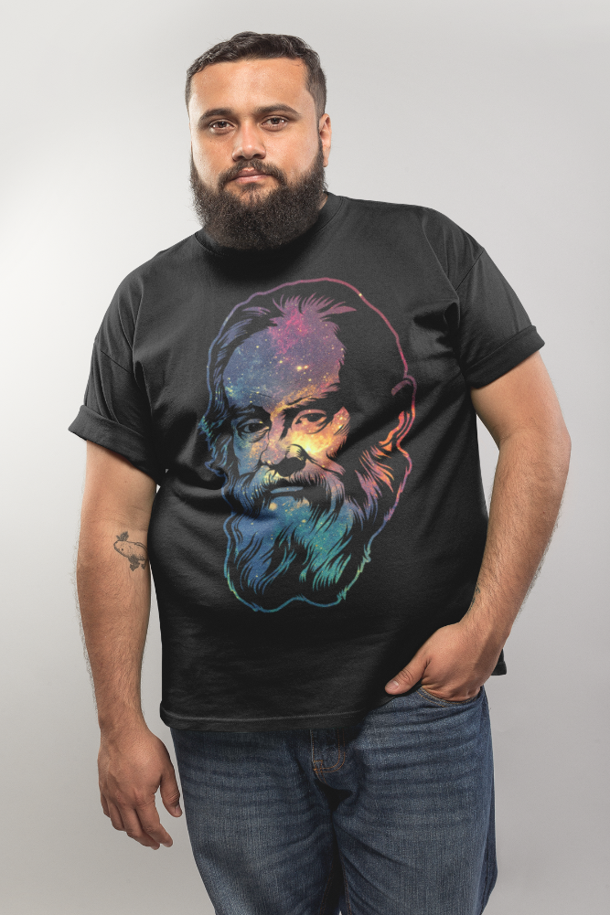 Galileo Galaxy Short-Sleeve Unisex T-Shirt