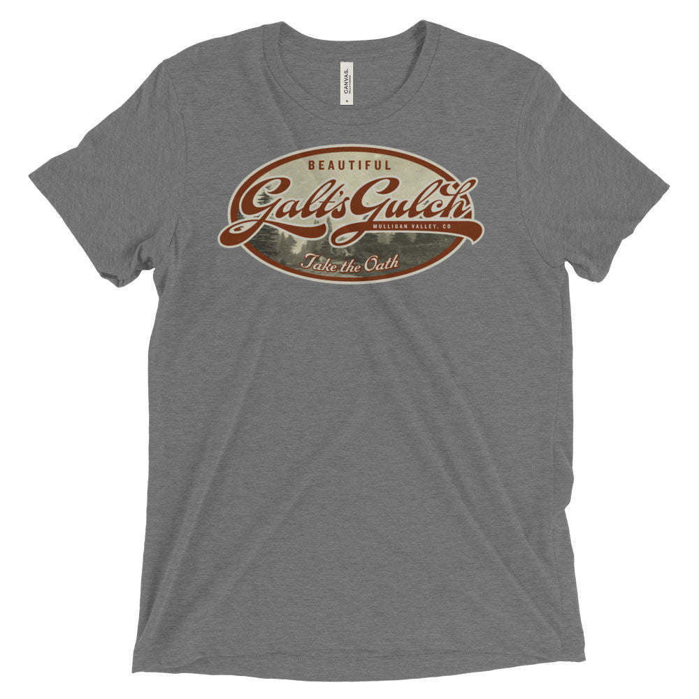 Galt's Gulch Triblend T-Shirt