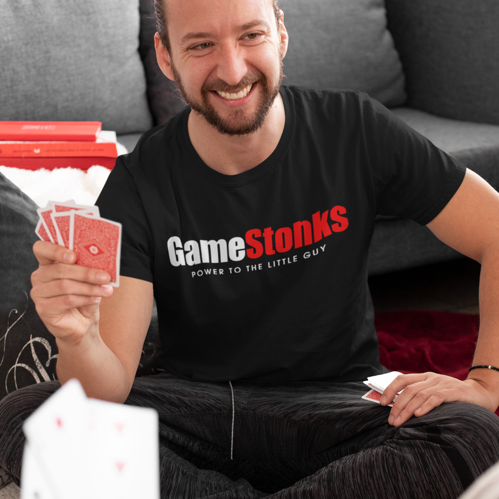 GameStonks Short-Sleeve Unisex T-Shirt