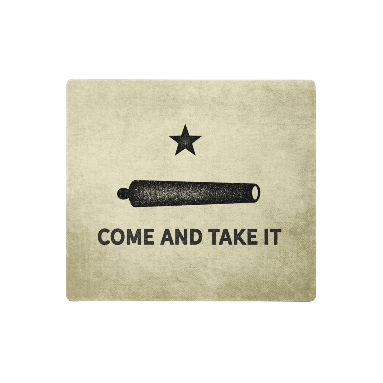 Gonzalez Come and Take It Gaming Desk Mat