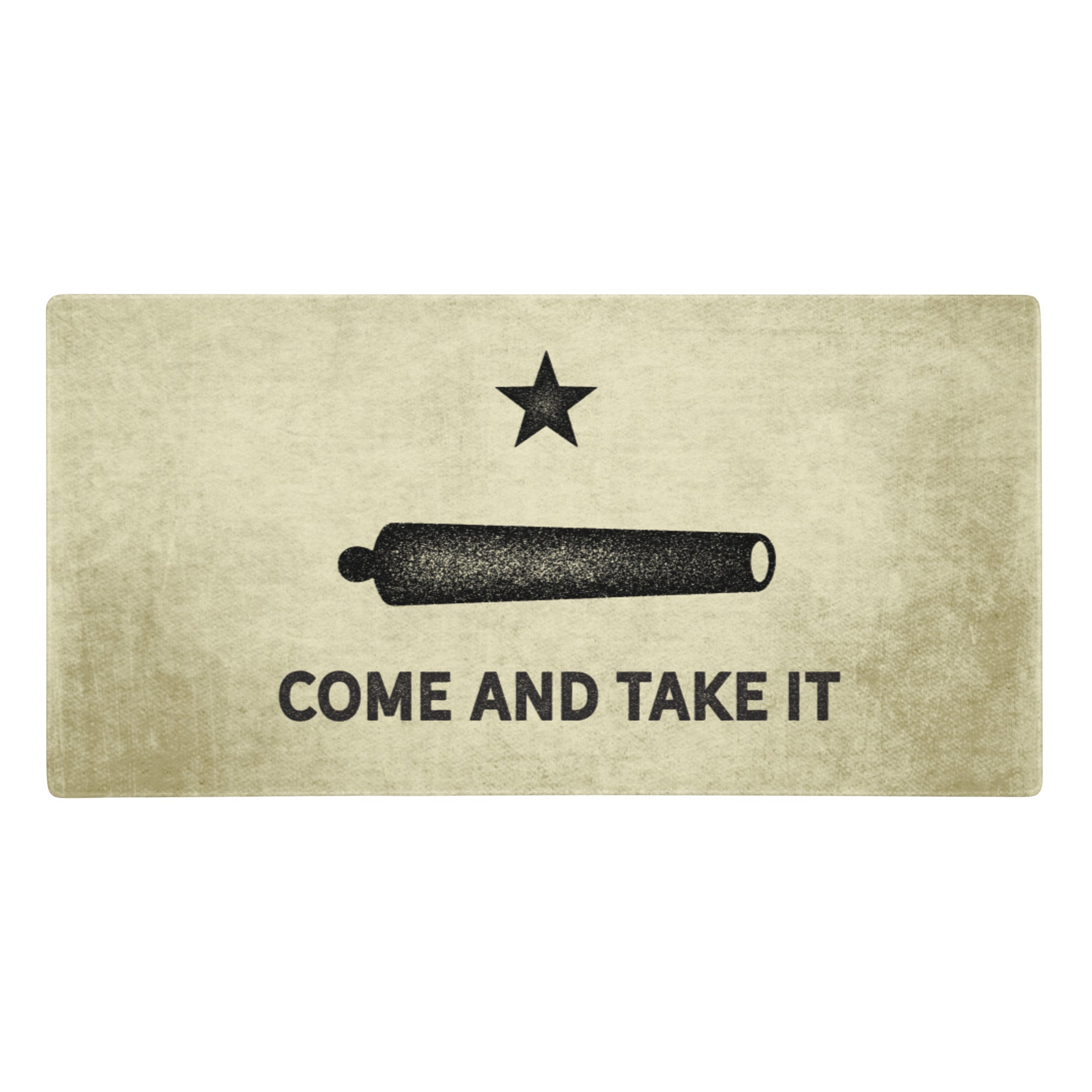 Gonzalez Come and Take It Gaming Desk Mat