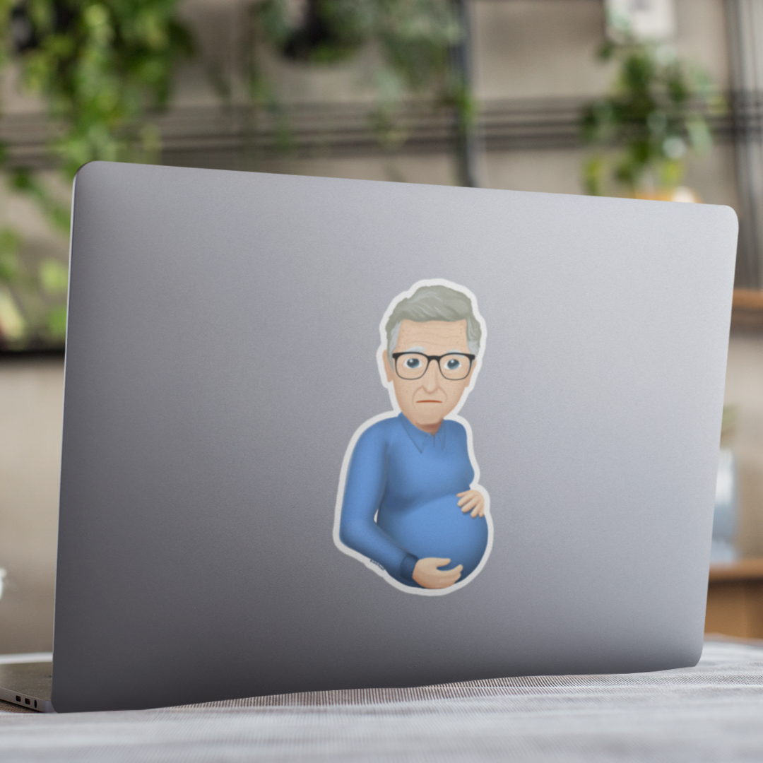 Billy the Boner Killer Sticker