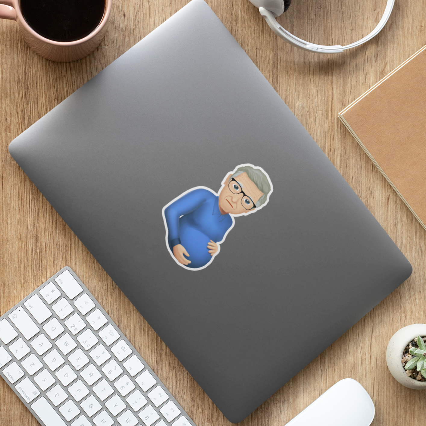 Billy the Boner Killer Sticker