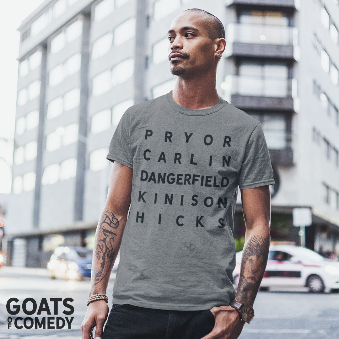 GOATS of Comedy Tri-Blend T-Shirt