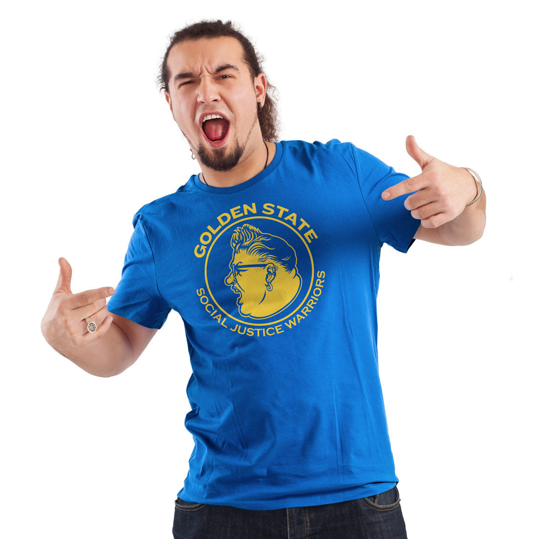 Golden State Social Justice Warriors T-Shirt