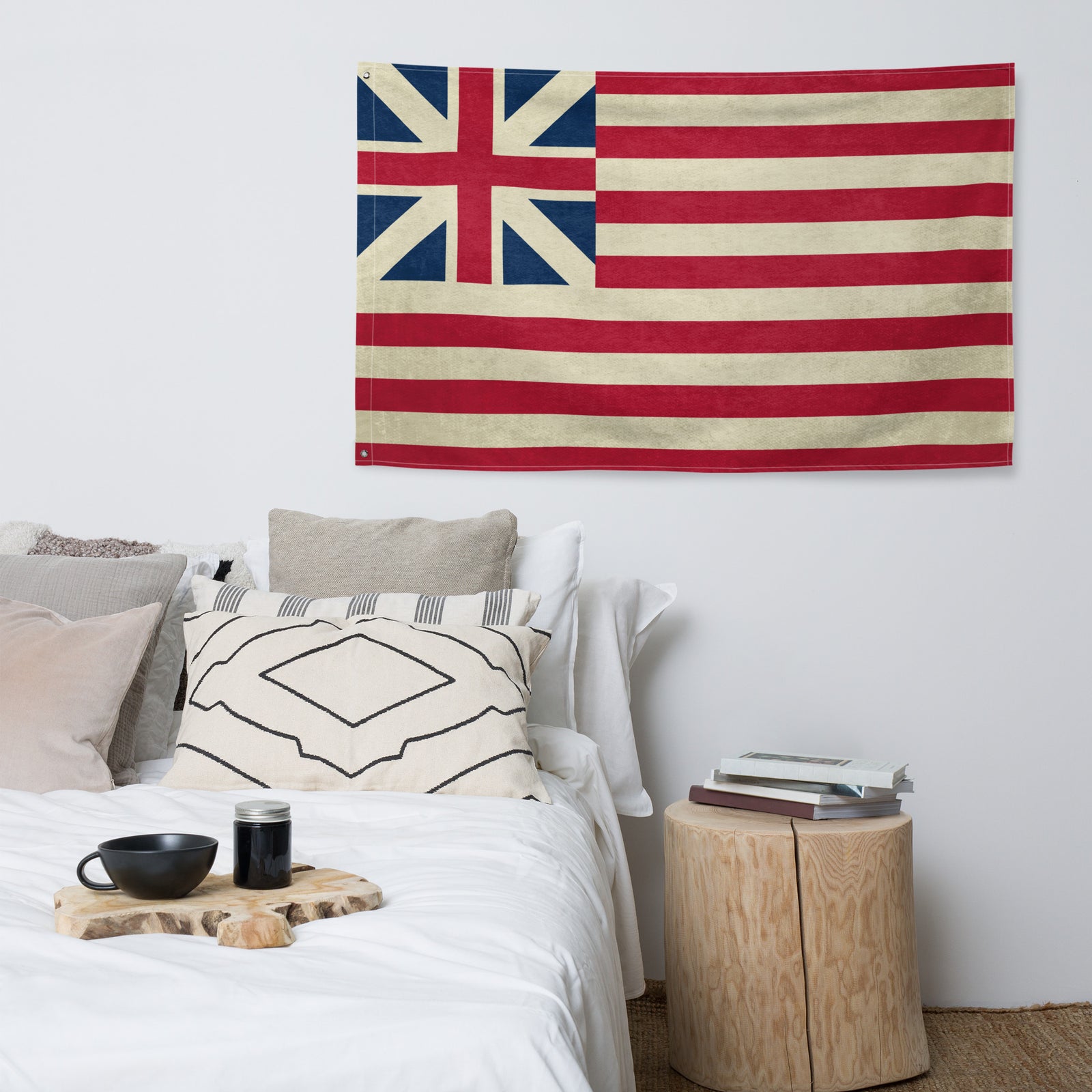 Continental Colors American Grand Union 1775 Wall Flag