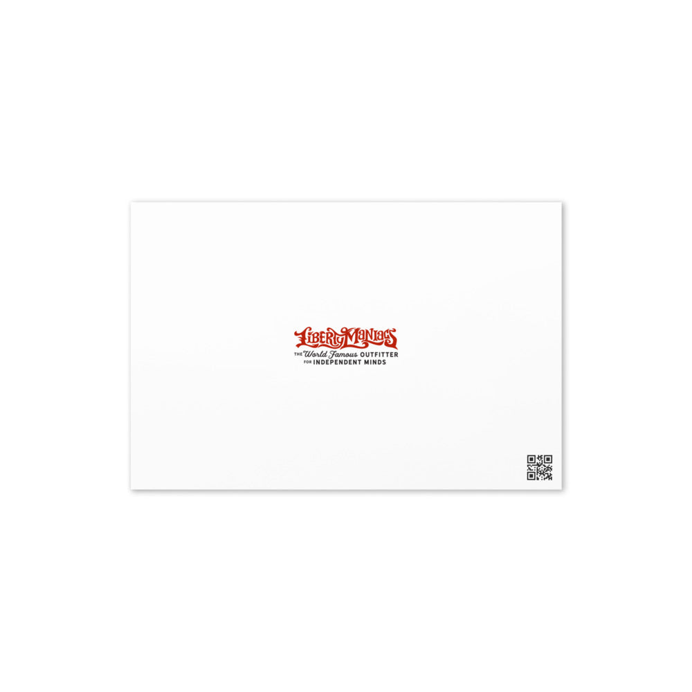 Honorary Degree in International Affairs Greeting Card