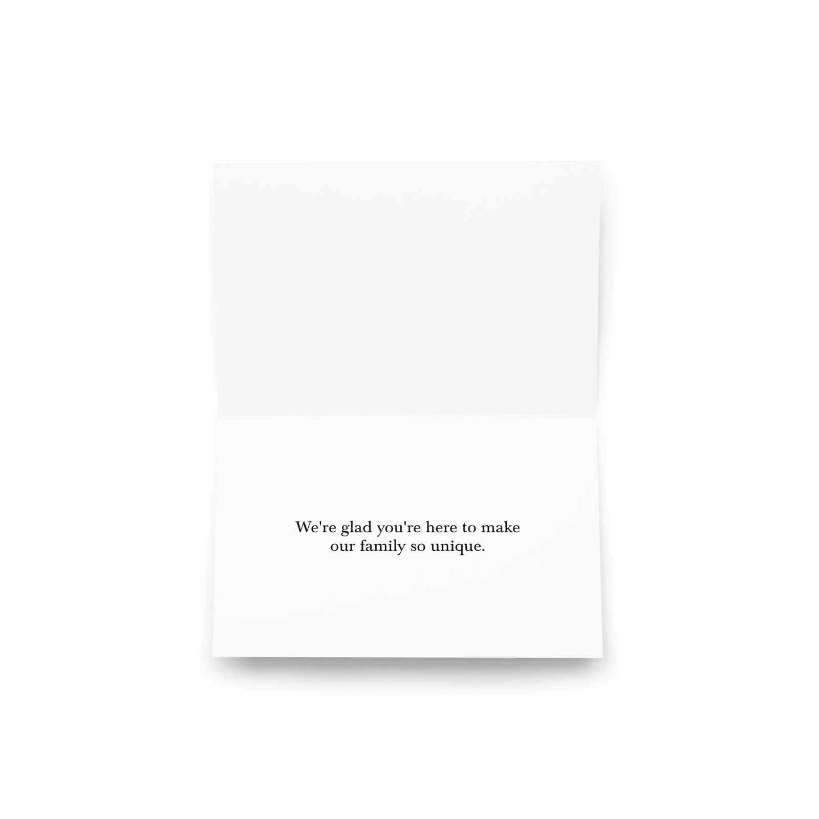 Awkard Family Clown Photo Greeting Card