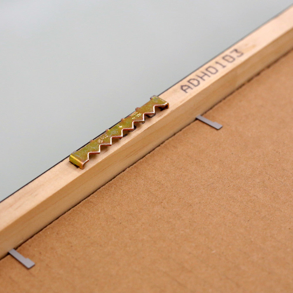 Ready to hang framed options available.