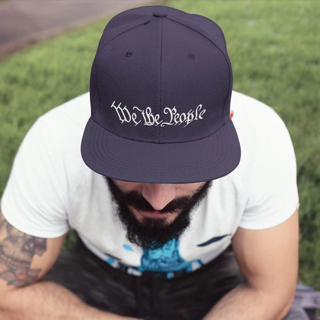We The People Snapback Hat