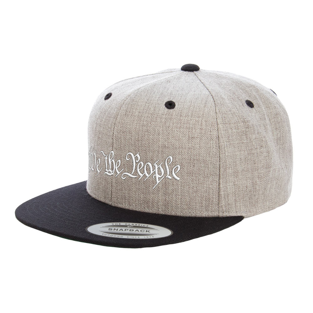 We The People Snapback Hat