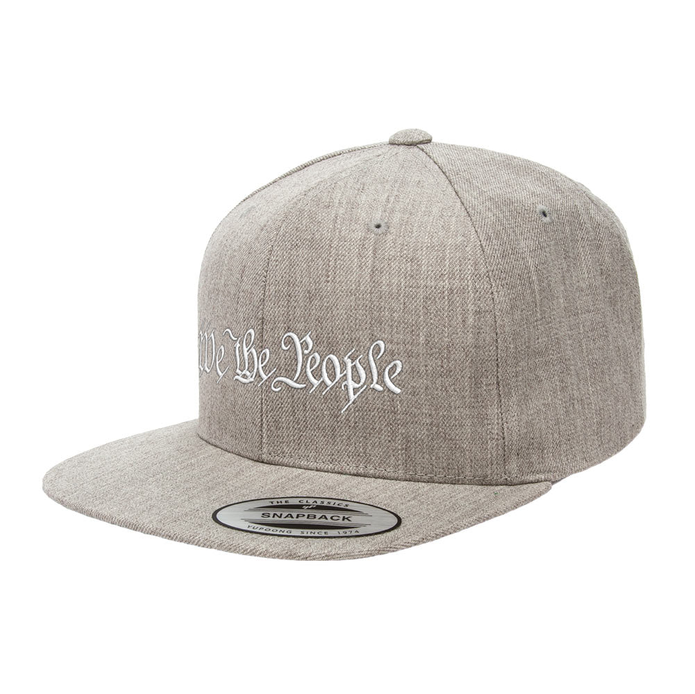 We The People Snapback Hat