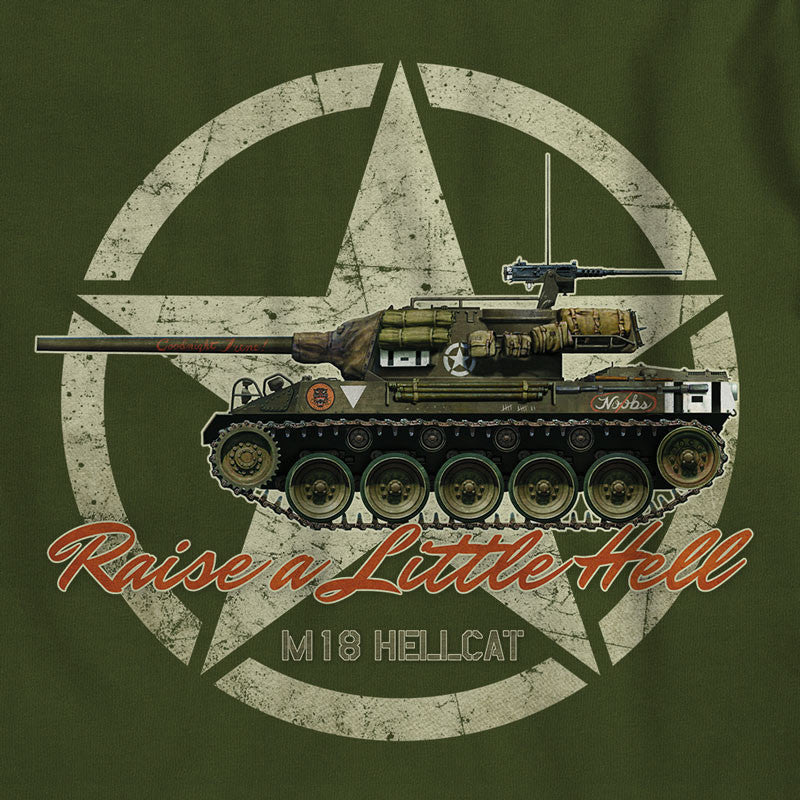 Hellcat Raise a Little Hell Graphic T-shirt