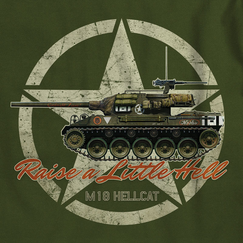 Hellcat Raise a Little Hell Graphic T-shirt
