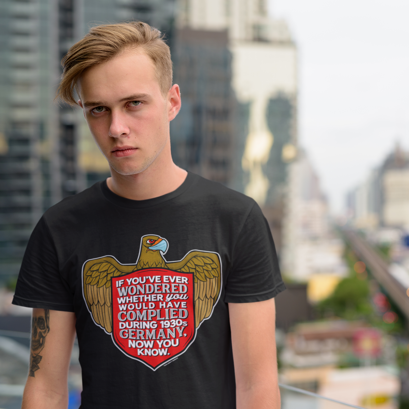 Now You Know Short-Sleeve Unisex T-Shirt