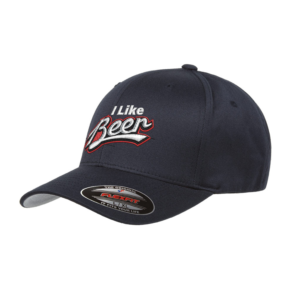I Like Beer Flexfit Twill Cap