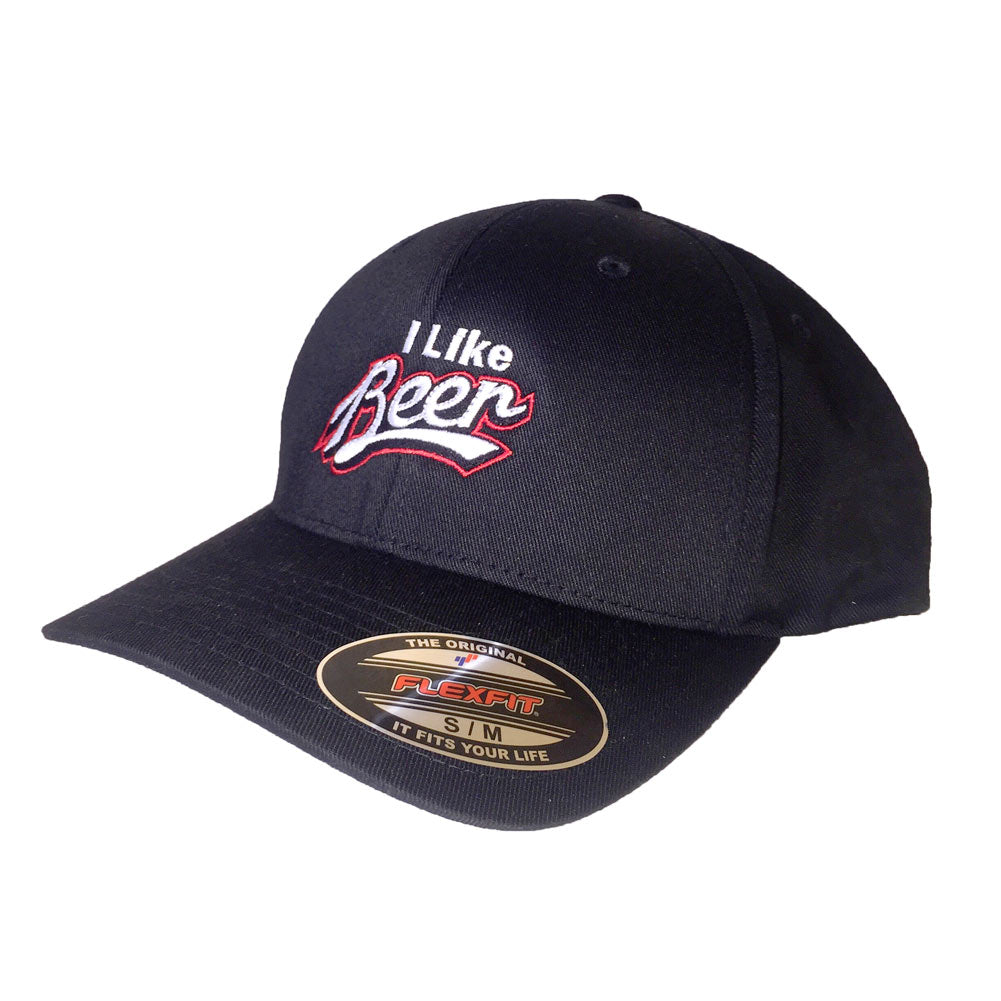 I Like Beer Flexfit Twill Cap
