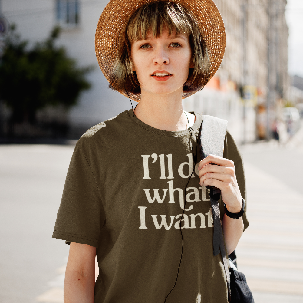 I'll Do What I Want Short-Sleeve Unisex T-Shirt