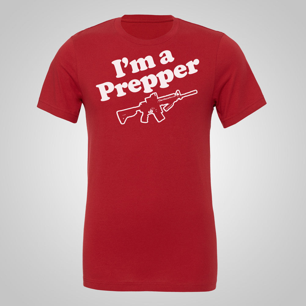 I'm A Prepper Short Sleeve T-shirt