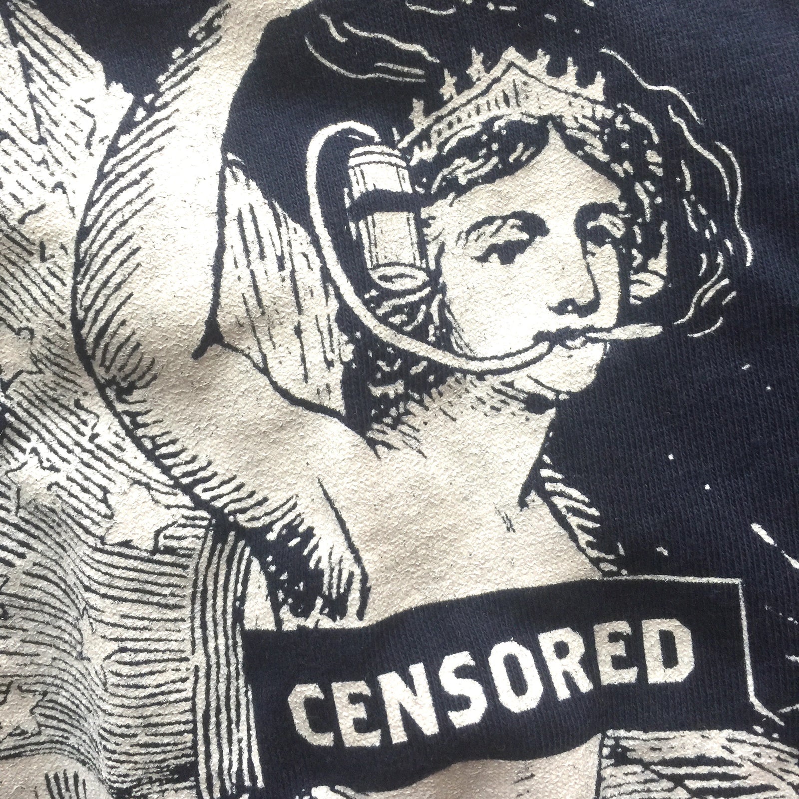 I Prefer Dangerous Freedom Jefferson Quote T-Shirt