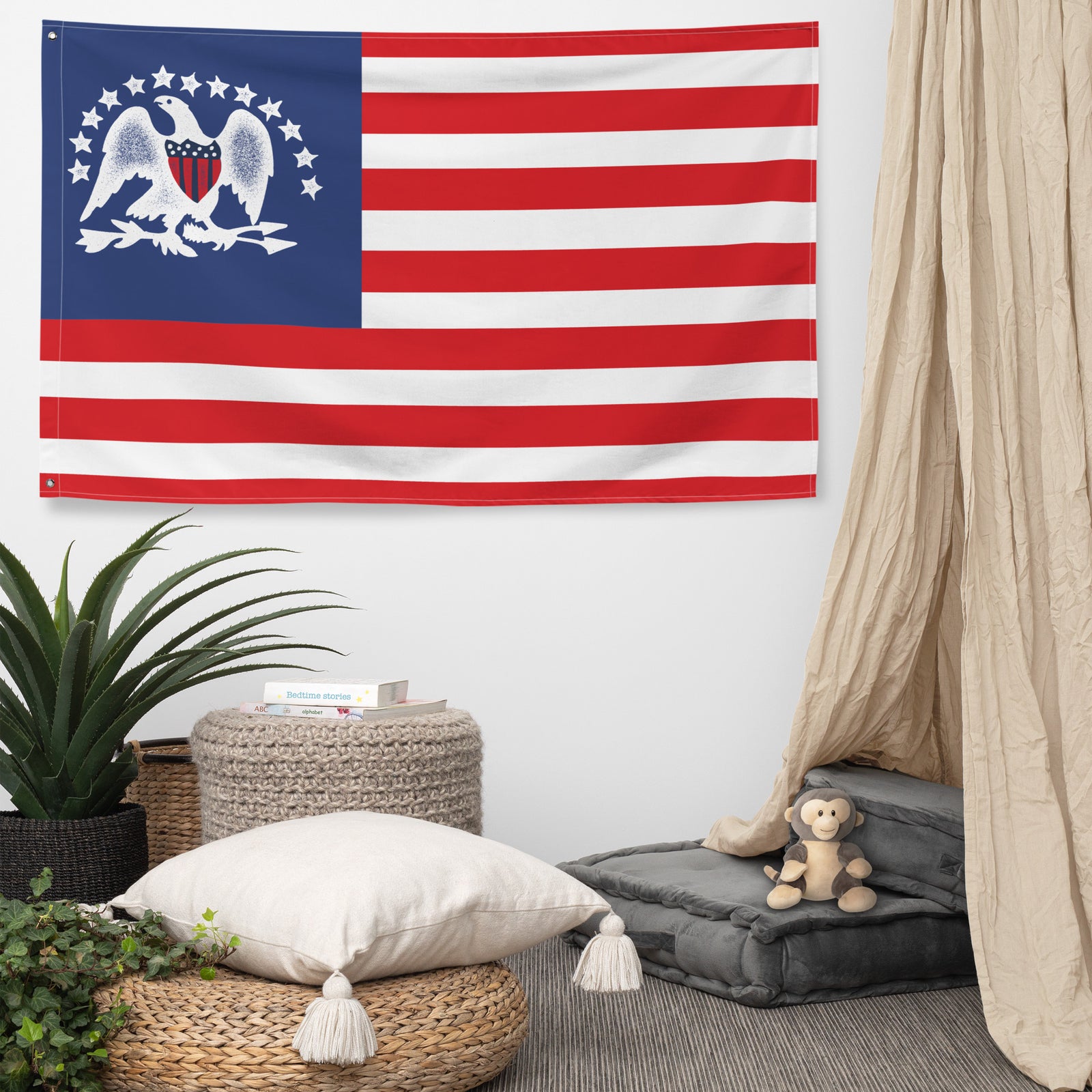 Indian Peace Presentation Wall Flag