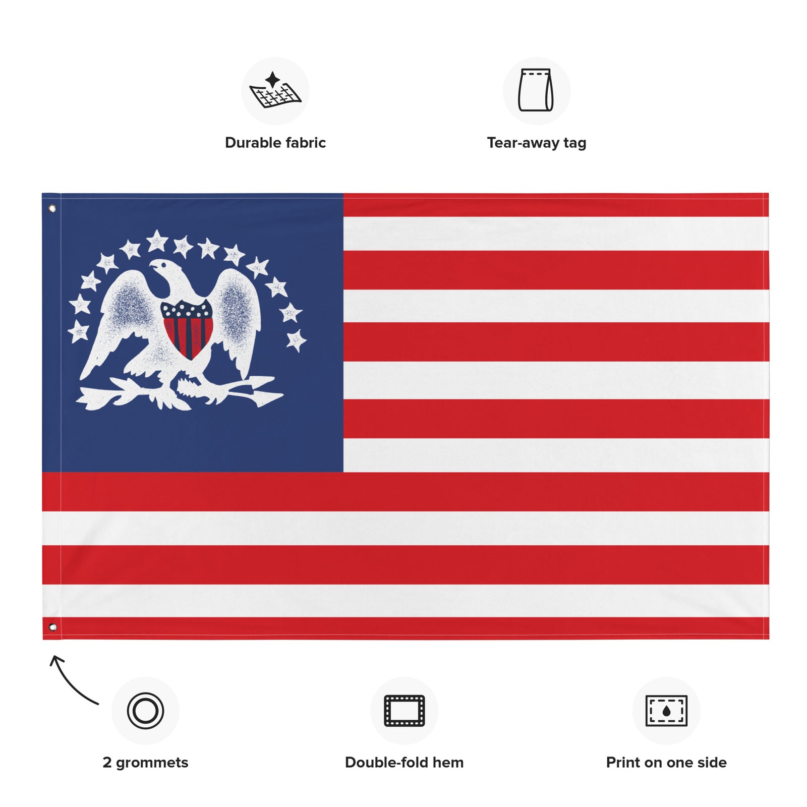 Indian Peace Presentation Wall Flag