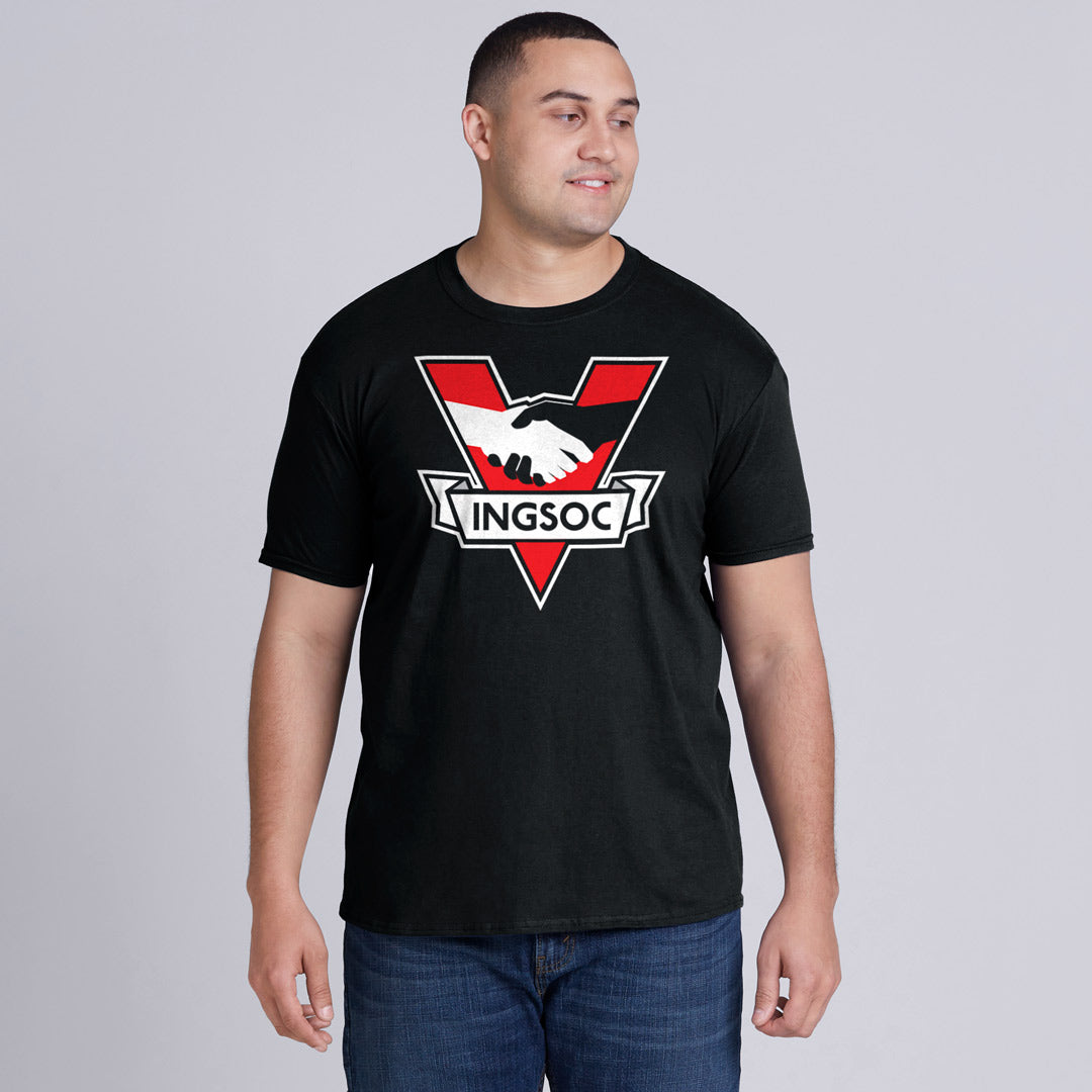 INGSOC 1984 Victory V Shirts