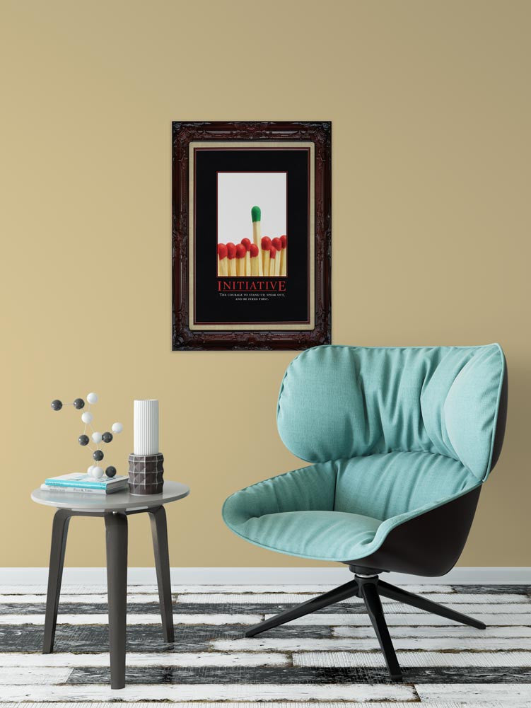 Initiative Demotivational Poster