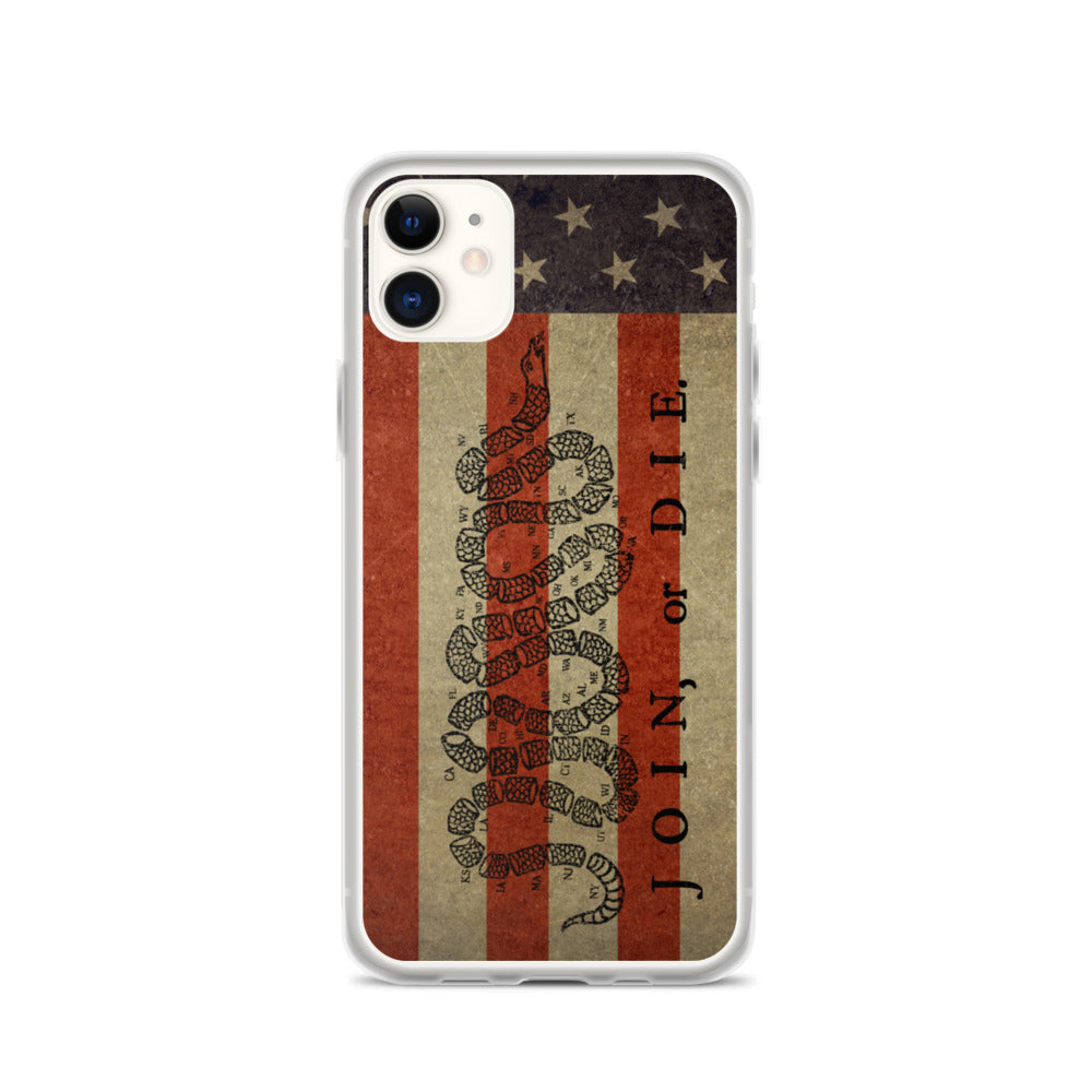 Join or Doe 50 States iPhone Case