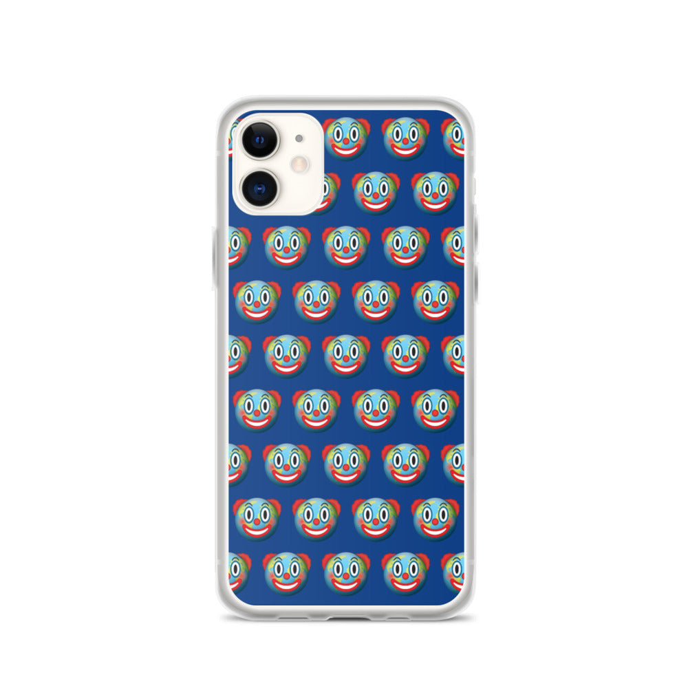Clown World Emoji iPhone Case