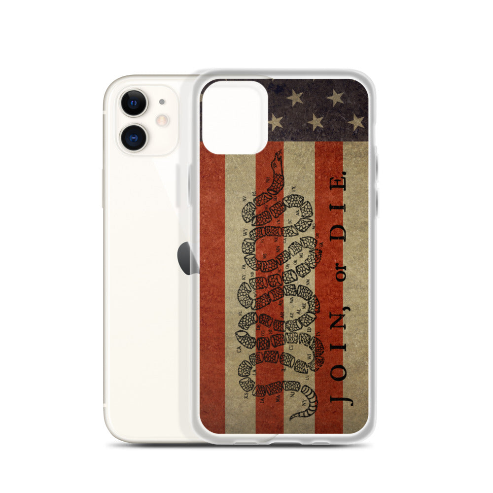 Join or Doe 50 States iPhone Case