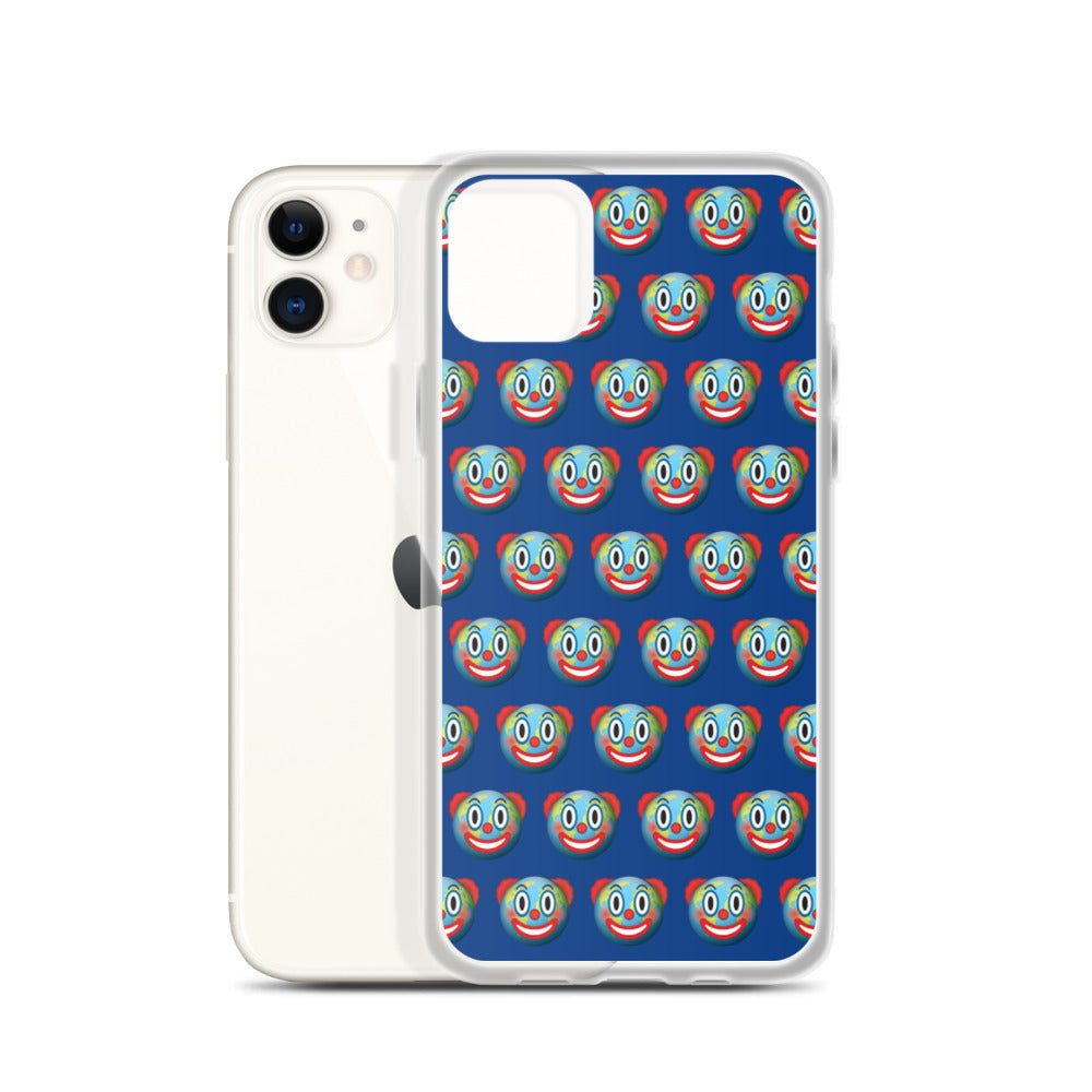 Clown World Emoji iPhone Case