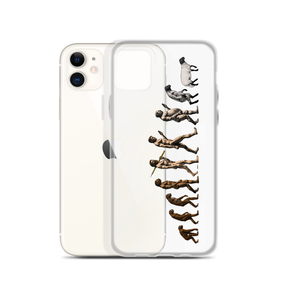 March of Devolution iPhone Case