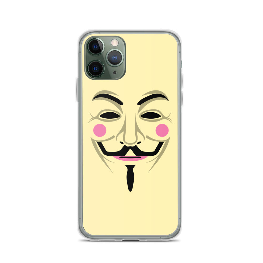 V Mask iPhone Case