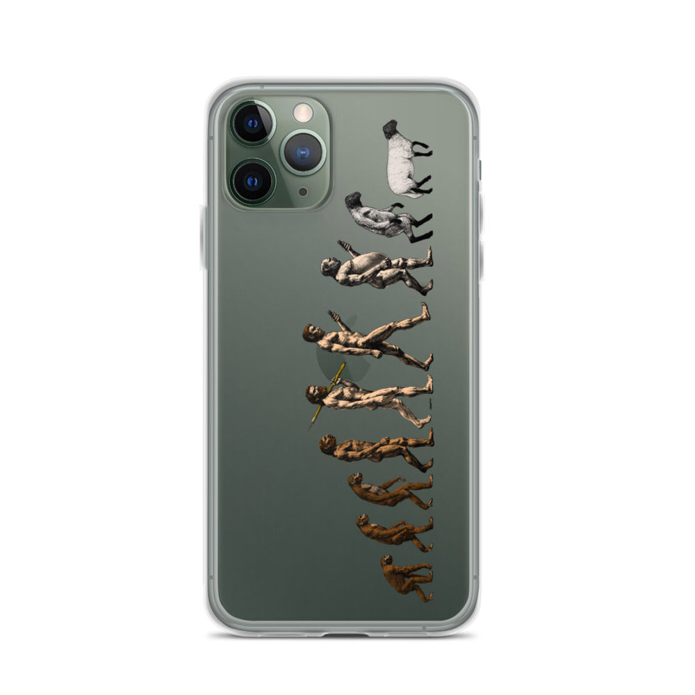 March of Devolution iPhone Case