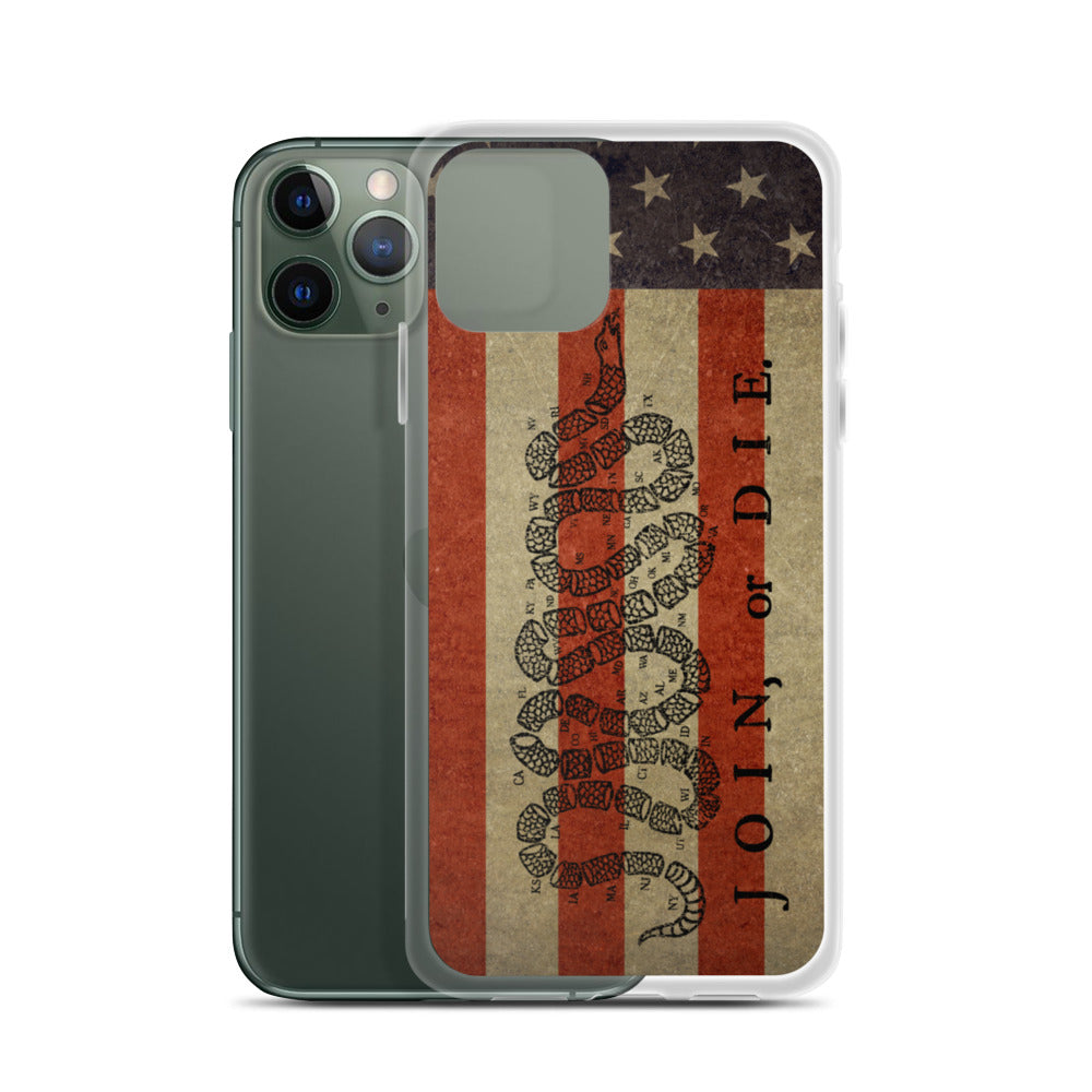 Join or Doe 50 States iPhone Case