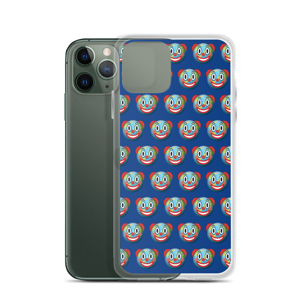 Clown World Emoji iPhone Case