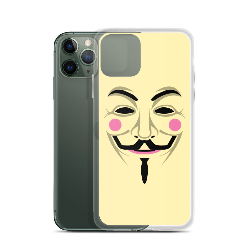 V Mask iPhone Case