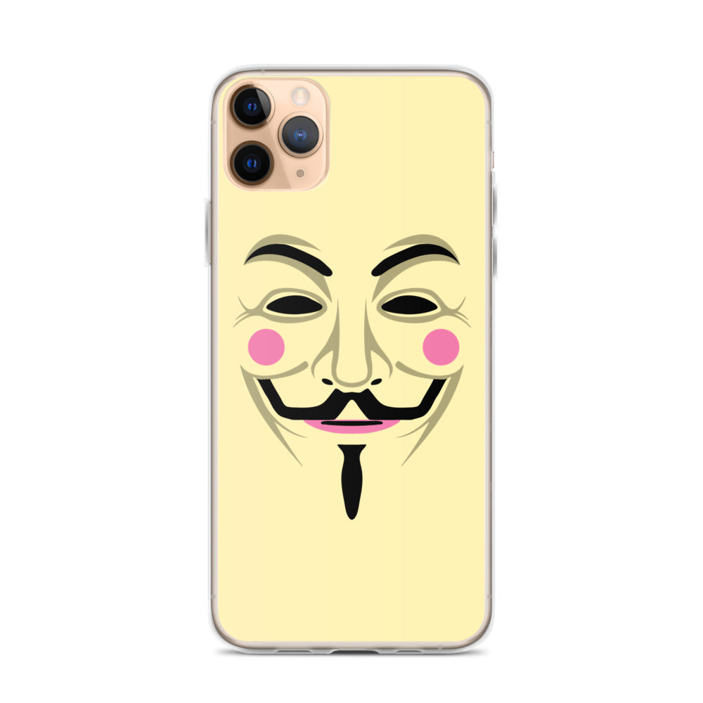 V Mask iPhone Case