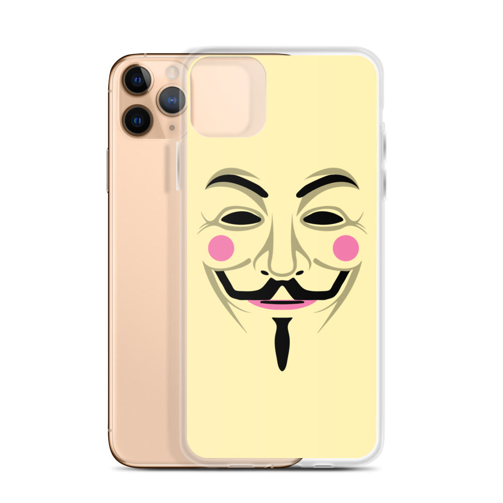 V Mask iPhone Case