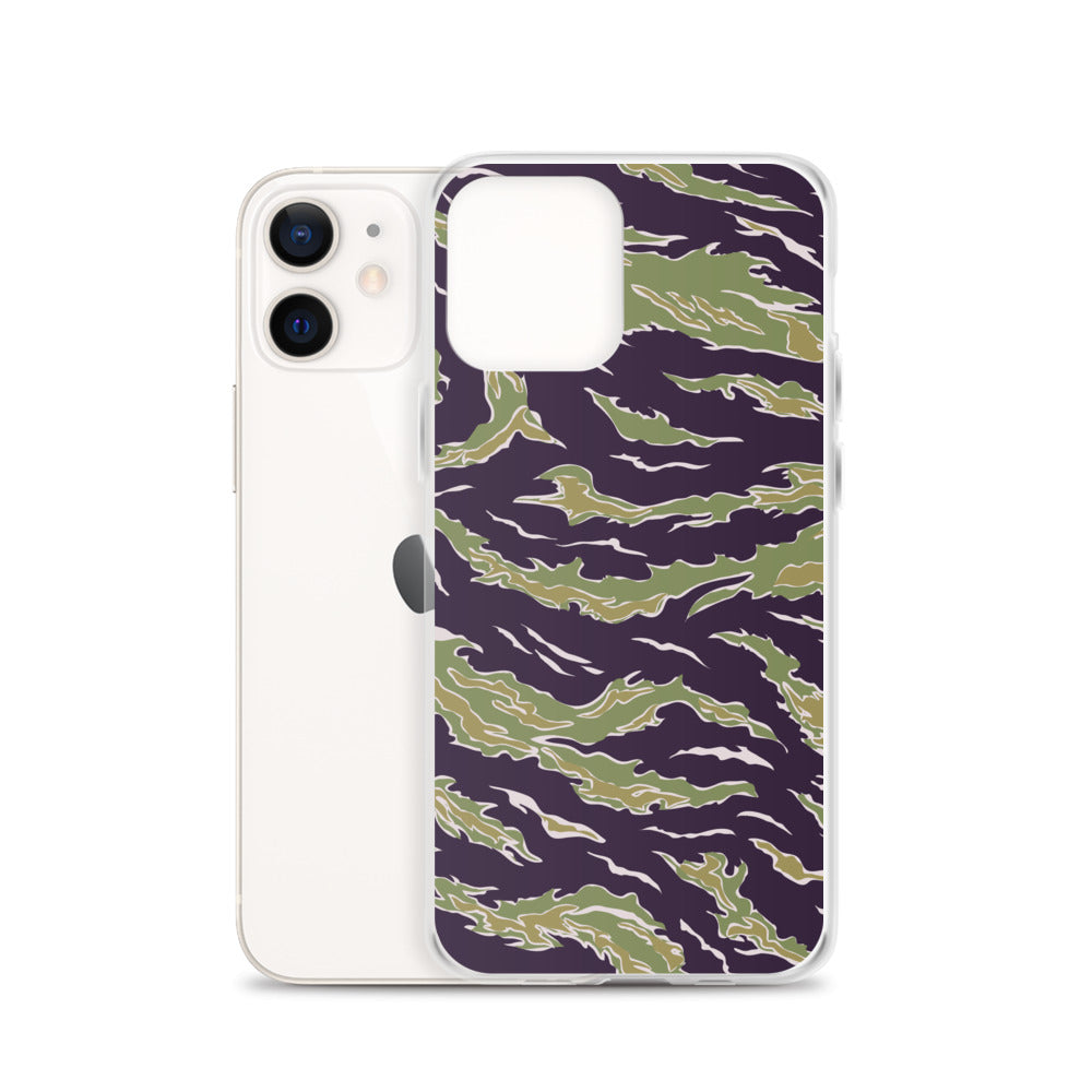 Tiger Stripe iPhone Case
