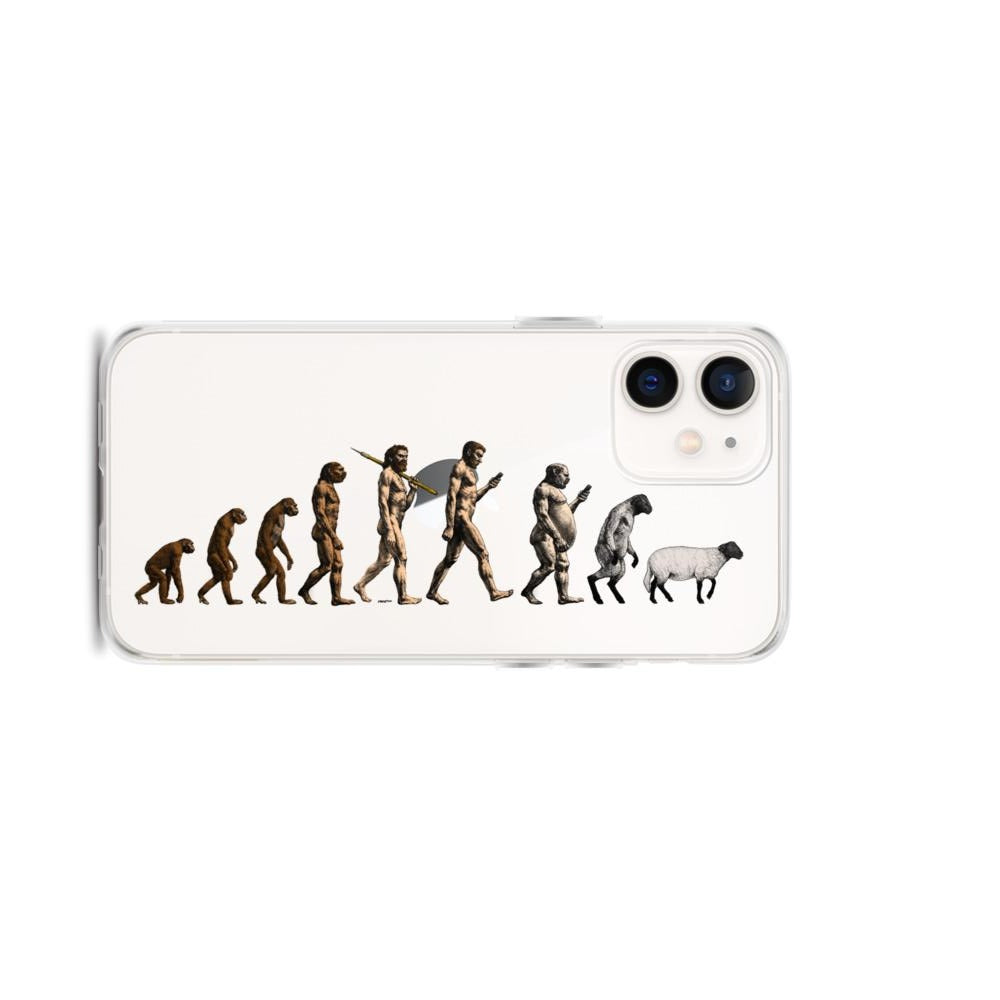 March of Devolution iPhone Case
