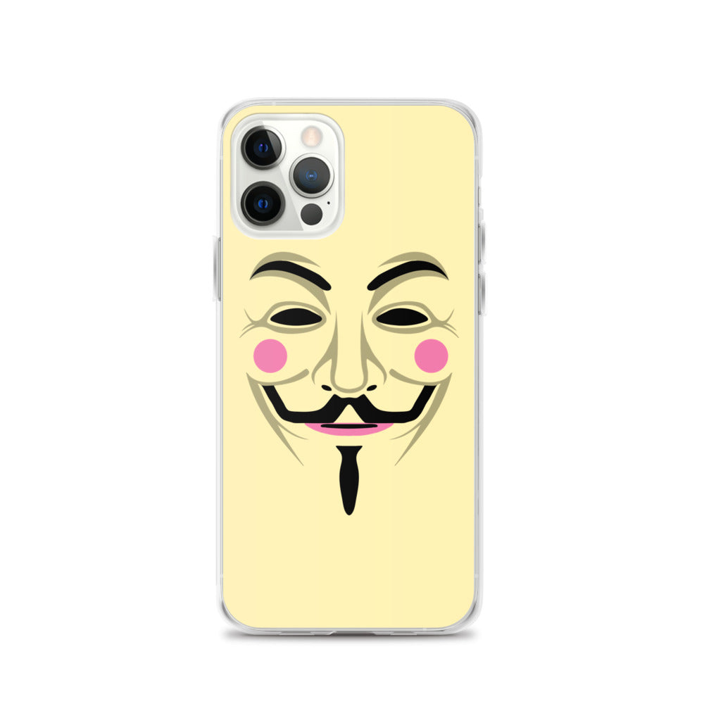 V Mask iPhone Case